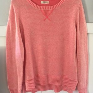 Medium, comfy, sweater.